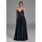 hey kyla Abendkleid Maxi Blau 38