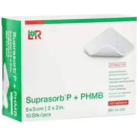Lohmann & Rauscher Schaumverband 5 x 5 cm 10 St.