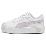 Puma Carina Street Kids puma white/grape mist 26