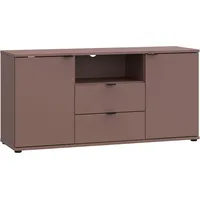 Forte Lowboard »Ganymede«, (Breite 129,8cm), TV Board, Stauraum, Schublade;