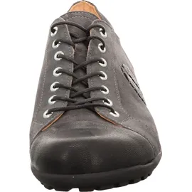 THINK! Kong Nachhaltige Wechselfußbett Schnürhalbschuhe, Schwarz 41 EU