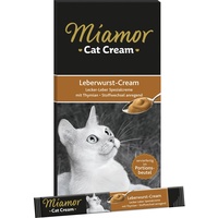 Miamor Snack Leberwurst-Cream 5 x 15 g