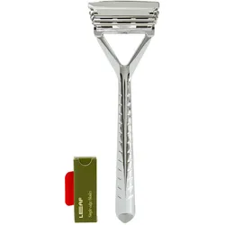 Leaf Shave Leaf Razor Chrome