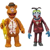 Diamond Select Die Muppet Show Gonzo & Fozzie. Figur Zur Showauswahl 2 Einheiten - Multicolor