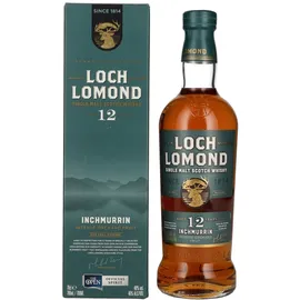 Loch Lomond 12 Years Old Inchmurrin Single Malt Scotch 46% vol 0,7 l Geschenkbox