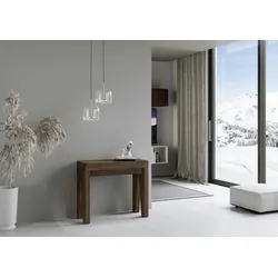 Itamoby Ausziehbare Konsole 90x40/300 cm Naxy Noce