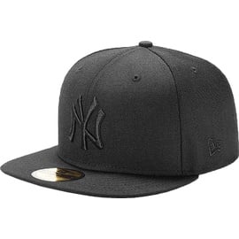 New Era New York Yankees Black ON Black 59Fifty BLACK ON BLACK NEYYAN, 712