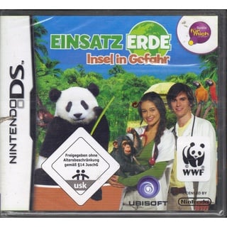 Ubisoft Einsatz Erde Insel in Gefahr (NDS)