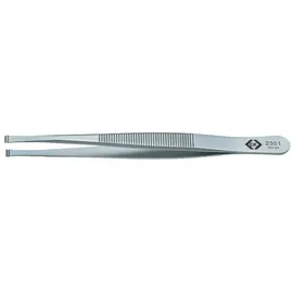 C.K Tools C.K T2351 Bestückungspinzette 582 SA Abgerundet 115 mm