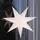 Star Trading Star Romantic Papierstern, Papier, weiß