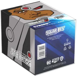 squaroes - Squaroe DC Justice League JL008 - Cyborg - Transparent