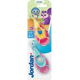 Jordan* Jordan Step 1 Baby Zahnbürste 0-2 Jahre 2 St.