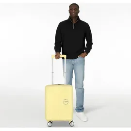 American Tourister Soundbox Mini 4-Rollen Kindertrolley 47 cm / 22 l pastel yellow