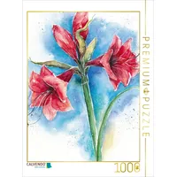 Calvendo Puzzle Amaryllis 1000 Teile Lege-Größe 48 x 64