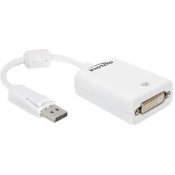 Delock Displayport to DVI Adapter - DisplayPort-Adapter - DisplayPort (M)
