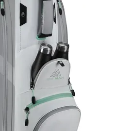 Big MAX Dri Lite Sport 3 Cartbag - forest green/black/lime