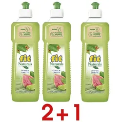 fit Grüne Kraft 2+1 Aktion: Geschirrspülmittel »Naturals Guave & Limette« 500ml