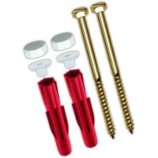 TOX Stand-WC-Befestigung Toilet Plus weiß