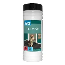 HG Pet Wipes Feuchttücher 701000103 , 1 Dose = 50 Stück