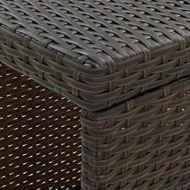 vidaXL Gartenbar-Set 5-tlg. Braun