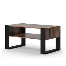 Vicco Couchtisch Olli 92 x 52,4 cm mit Ablage