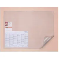 Durable Schreibtischunterlage Duraglas transparent Kunststoff 65,0 x 50,0 cm, 1 St.