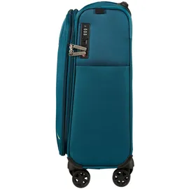 Samsonite Base Breeze Spinner 4-Rollen 55 cm petrol