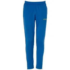 Uhlsport Essential Classic Trainingsanzug azurblau/limonengelb M