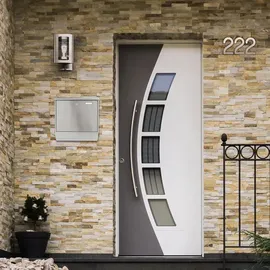 Rottner Tresor Expo Inox Silber inkl. Zeitungsfach