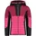 CMP Kid G Hybrid Jacket Fix Hood Fuxia 176