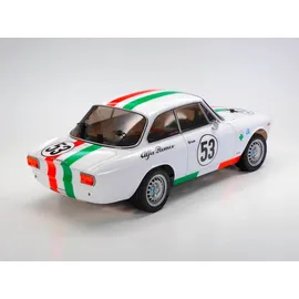 TAMIYA RC-Auto Alfa Romeo Giulia Spr. Club 2CH Bausatz mehrfarbig