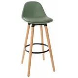 Atmosphera Créateur d'intérieur Barhocker Maxon Holz onesize Khaki/Grün