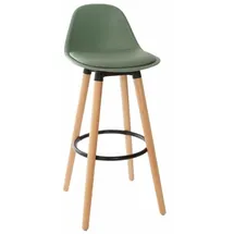 Atmosphera Créateur d'intérieur Barhocker Maxon Holz onesize Khaki/Grün