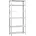 Simon Rack Schwerlastregal Lagerregal 200x80x40 Kellerregal Biegestelle 100 kg