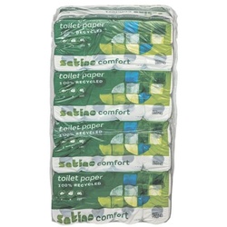 satino comfort Toilettenpapier 2-lagig - 64 Rollen weiß