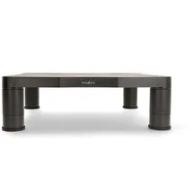 Nedis Monitorständer - Ergononmie: Yes - Maximale Tragfähigkeit: 18 kg - Universal - Verstellbare Höhe: Ja