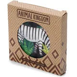 Set mit 4 Untersetzern aus Kork - Animal Kingdom