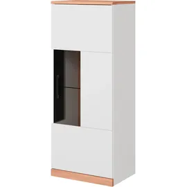 OTTO home Vitrine RIBE75 50 x 35 x 125 cm Weiß