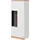OTTO home Vitrine RIBE75 50 x 35 x 125 cm Weiß