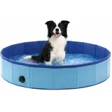 Karlie Hundepool rund Blau 120x30 cm