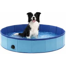 Karlie Hundepool rund Blau 120x30 cm