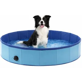 Karlie Hundepool rund Blau 120x30 cm