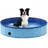Karlie Hundepool rund Blau 120x30 cm