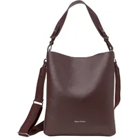 Marc O'Polo Schultertasche Brinja Hobo Bag M Dark Aubergine