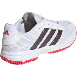 adidas Stabil Indoor Kinder Handballschuhe weiß, Größe 38
