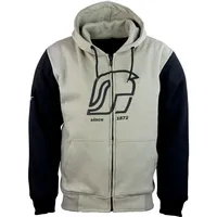 ROLEFF RACEWEAR Motorrad Hoodie mit Aramid & Protektoren -