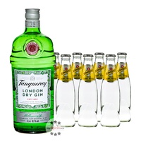 Tanqueray London Dry Gin & Schweppes Indian Tonic Set