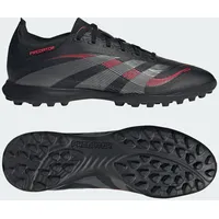 Adidas Predator League TF Fußballschuh SCHWARZ|grau|ROT 42 2/3