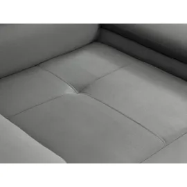 Mirjan24 Sessel Torezio Textil 134 x 90 x 102 cm Braun mit einstellbaren Kopfstützen