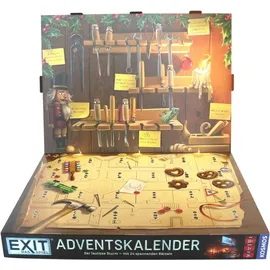 Kosmos EXIT Das Spiel Adventskalender 2022 - Der lautlose Sturm